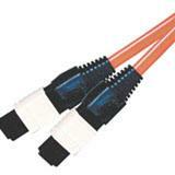 C2G 5m MTP 62.5/125 Plenum-Rated Multimode Fiber Assembly Ribbon Cable - Orange
