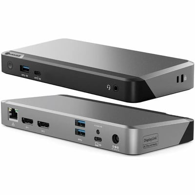 Alogic DX2 Dual 4K Display Universal Docking Station - with 100W Power Delivery