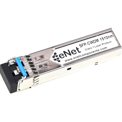 ENET Harmonic Compatible GSF9142-51 TAA Compliant Functionally Identical 1000BASE-CWDM SFP 1510nm 80km Duplex LC Connector