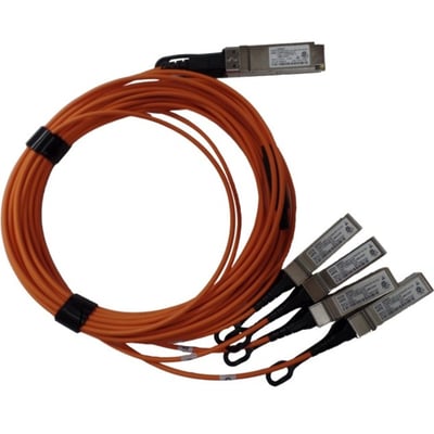 HPE 40GBE QSFP+ TO 4X10GBE SFP+ 5M AOC PL-2L