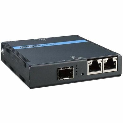 4TX/1SFP MANAGED POE BT MEDIA CONVERTER/SWITCH /W/ ADAPTER