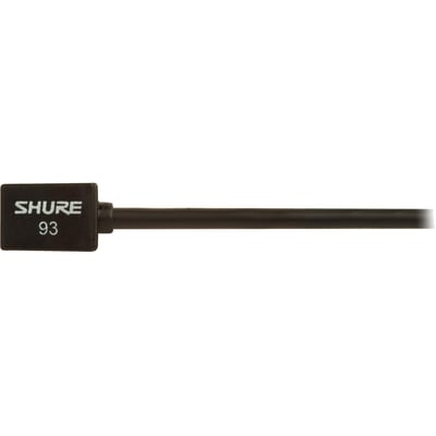 Shure WL93T Wired Electret Condenser Microphone