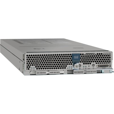 Cisco B230 M2 Barebone System - Blade - 2 x Processor Support
