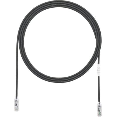 CU PATCH CAT6 SD 8IN BLK BULK 48 PK48