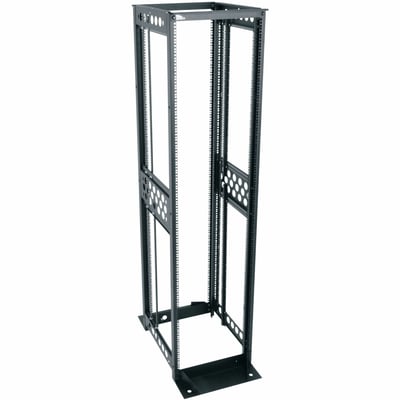 Middle Atlantic R4 Series 45RU 4-Post Open Frame Rack - 24in Depth