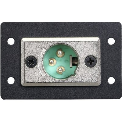 Wiremold Switchcraft XLR 3-Pin Male to Solder Cups