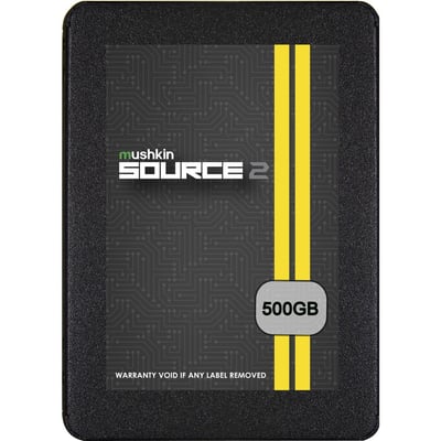 MUSHKIN 500GB SOURCE 2 7MM SATA 3 SSD