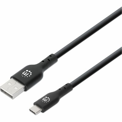MANHATTAN HI-SPEED USB-A TO USB-C CABLE