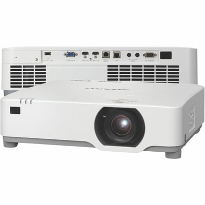 6200 LUMEN WUXGA LASER LCD PROJECTOR WHITE FILTER-FREE