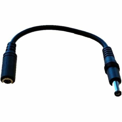 STRAIGHT CONNECTOR DC POWER EXTENSION CORD 6IN PRIMARILY FOR PO
