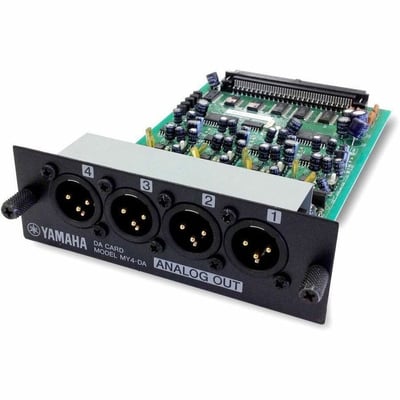 Yamaha 4-Channel Analog Output Card