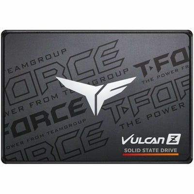 TEAMGROUP T-FORCE VULCAN Z 2.5 SATA3 SSD 256GB INTERNAL SOLID STATE DRIVE (SSD)