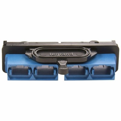 PANEL 4 MPO 32F BLUE BASE 8