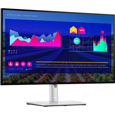 Dell UltraSharp U2722D 27" Class LCD Monitor - 16:9 - Black, Silver