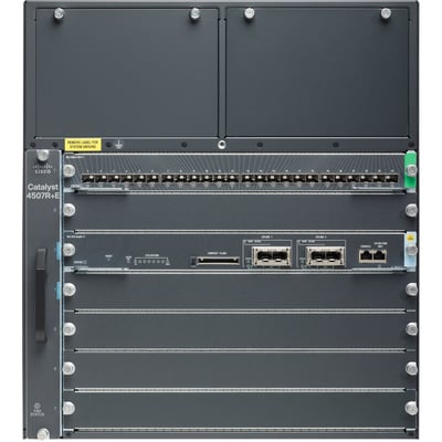 Cisco Catalyst WS-C4507R+E Switch Chassis
