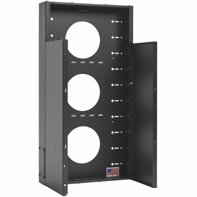 MINIRAQ SECURE - COMPACT 2U SIDE PANELS