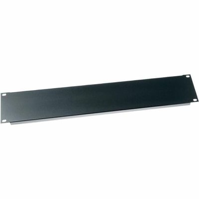Middle Atlantic Blank Rack Panel - 3RU - Aluminum & Flanged