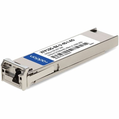 AddOn Cisco&reg; XFP10G-BX-U-40-I Compatible TAA 10GBase-BX XFP Transceiver (SMF, 1270nmTx/1330nmRx, 40km, LC, DOM, -40 to 85C)