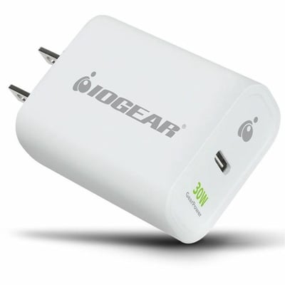 IOGEAR GEARPOWER USB-C 30W POWER ADAPTER