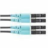 Panduit OS2 2f 1.6mm PC LSZH LC/APC to SC Duplex Std Polarity Std IL 1m