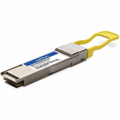 AddOn MSA and TAA 40GBase-PLR4 QSFP+ Transceiver (SMF, 1310nm, 25km, MPO, DOM)