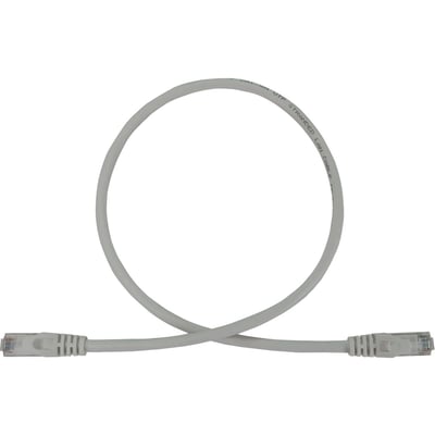 Eaton Tripp Lite Series Cat6a 10G Snagless Molded UTP Ethernet Cable (RJ45 M/M), PoE, White, 3 ft. (0.9 m)