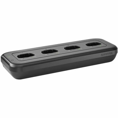 SHURE MXWNDX4 NETWORKED DOCK - 4 BAY