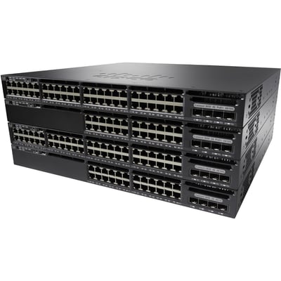 Cisco Catayst WS-C3650-48FD Layer 3 Switch