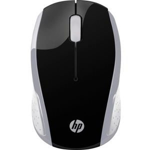 HP 200 WIRELESS MOUSE - SILVER