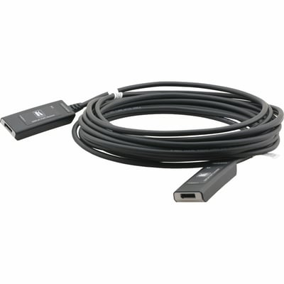 Kramer DisplayPort (M) to DisplayPort (M) Hybrid Multi-Mode Fiber Cable