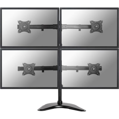 FLAT SCREEN DESK MOUNT DESK 10-27IN CLAMP/STAND/GROMMET