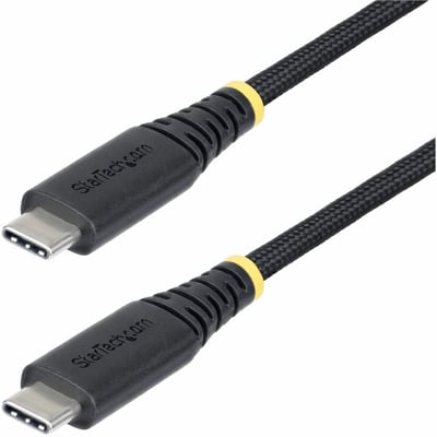 USB-C CABLE USB-IF CERTIFIED 240W PD/SILICONE JACKET/RUGGED