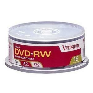Verbatim DVD-RW Media