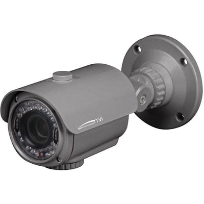 Speco Intense-IR 2 Megapixel HD Surveillance Camera - Color, Monochrome - Bullet - Gray
