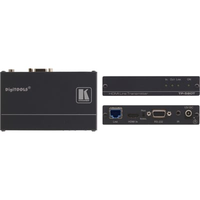 Kramer 4K UHD HDMI, Bidirectional RS-232 & IR over HDBaseT Twisted Pair Transmitter