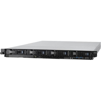 Asus RS500A-E9-RS4-U Barebone System - 1U Rack-mountable - Socket SP3 - 1 x Processor Support