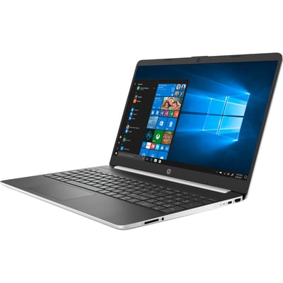 HP 15.6" Notebook - 1366 x 768 - (Intel Core i3 10th Gen i3-1005G1 Dual-core (2 Core) 1.2 GHz) - 8 GB Total RAM - 256 GB SSD - Natural Silver