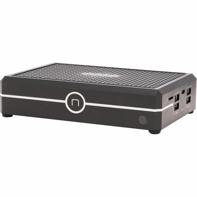 SimplyNUC Emerald NUC11EMi3 Desktop Computer - Intel Celeron N5105 Quad-core (4 Core) 2 GHz - 4 GB RAM DDR4 SDRAM - 256 GB M.2 PCI Express NVMe 4.0 x4 SSD