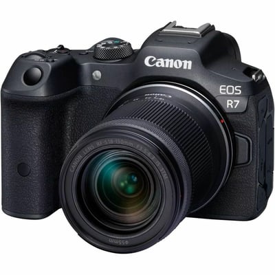 EOS R7 RF-S18-150MM F3.5-6.3 IS STM LENS KIT - NEWLY DEVELOPED HIGH IMAGE QUALIT