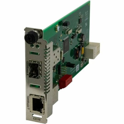 Transition Networks C3110-1040 Gigabit Ethernet Media Converter