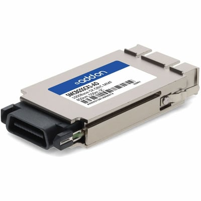 AddOn SMC Networks&reg; SMCBGSSCX1 Compatible TAA 1000Base-SX GBIC Transceiver (MMF, 850nm, 550m, SC)
