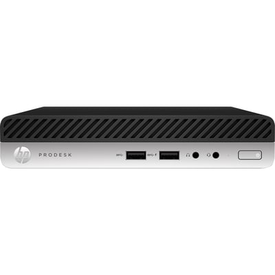 HPI SOURCING - NEW ProDesk 400 G4 Desktop Computer - Intel Core i5 8th Gen i5-8500T Hexa-core (6 Core) 2.10 GHz - 8 GB RAM DDR4 SDRAM - 256 GB SSD - Mini PC
