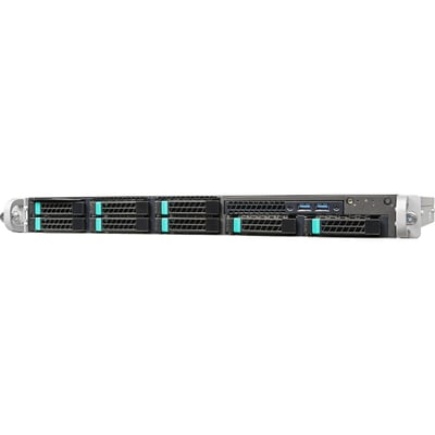 Intel Server System R1208SPOSHORR Server Barebone System - 1U Rack-mountable - 1 x Processor Support