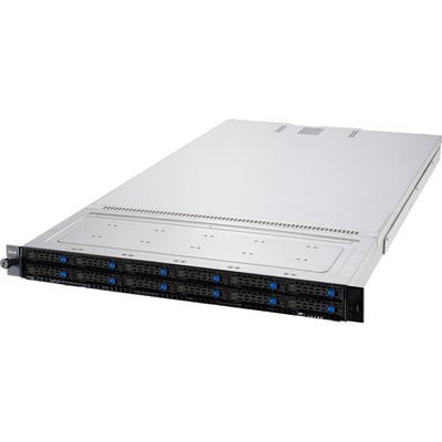 Asus RS700A-E11-RS12UWOCPU043Z Barebone System - 1U Rack-mountable - Socket SP3 - 2 x Processor Support -TAA Compliant