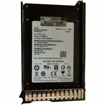 HPE - Certified Genuine Parts 400 GB Solid State Drive - 2.5" Internal - PCI Express NVMe (PCI Express NVMe x4) - Mixed Use