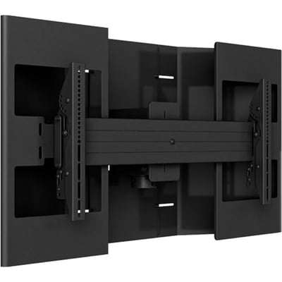 Chief Large Outdoor Ceiling and Pedestal Flat Panel Mount - For Displays 42-65" - Black