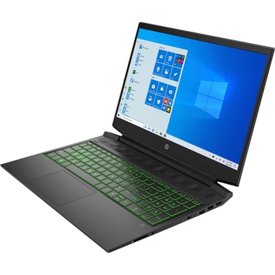 HP Pavilion 16-a0000 16-a0025nr 16.1" Gaming Notebook - Full HD - Intel Core i5 10th Gen i5-10300H - 12 GB - 256 GB SSD - Shadow Black