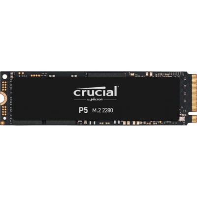 CRUCIAL 500GB P5 M.2 TLC PCIE SOLID STATE DRIVE