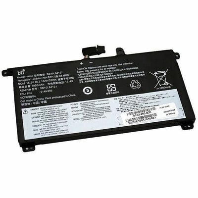 00UR891-BTI 15.2V 32WHR BATT 01AV493 00UR890 00UR892 SB10L84121