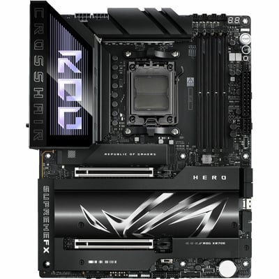 ROG CROSSHAIR X870E HERO AM5 ADV AI PC READY 18+2+2 POWER DDR5